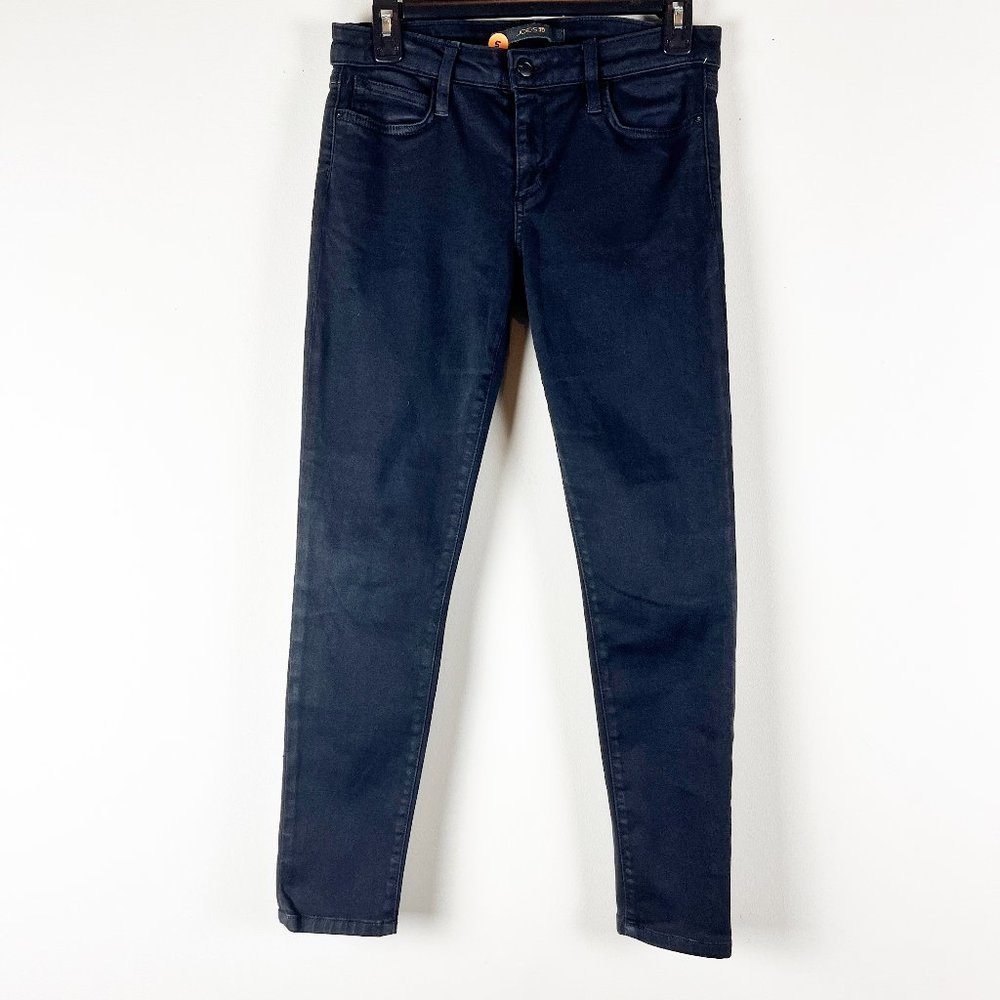 Joe's Skinny Ankle Black Jeans